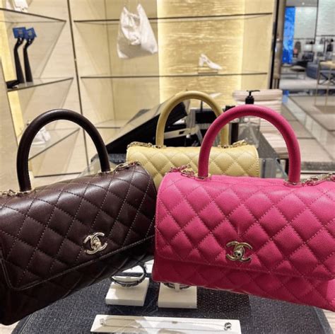 chanel purse price increase|Chanel coco handle price 2023.